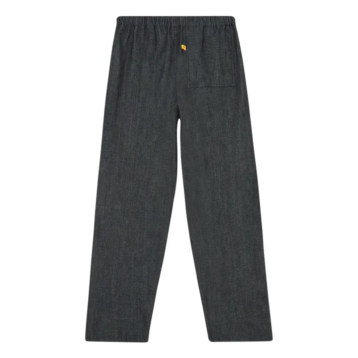PDenim Pantalon en Denim Coton Bio | Gris anthracite