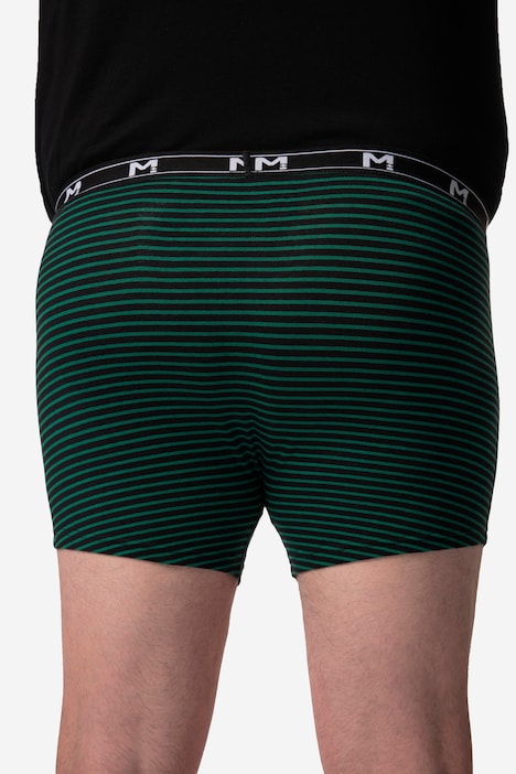 Men+ Midpants 2er-Pack, Unterhose, bis 8 XL
