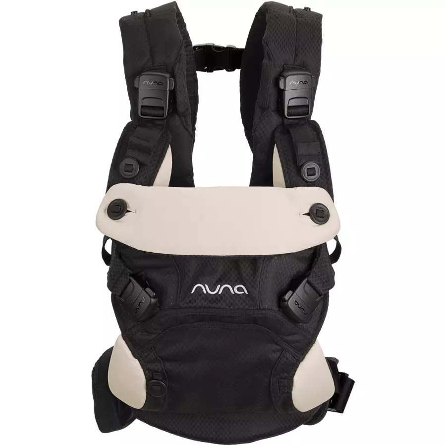 Nuna Babytrage CUDL™ Clik Caviar