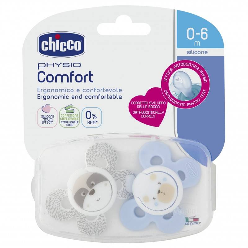 Chicco Chu74931210000 Physio Comf Boy 0-6m X2