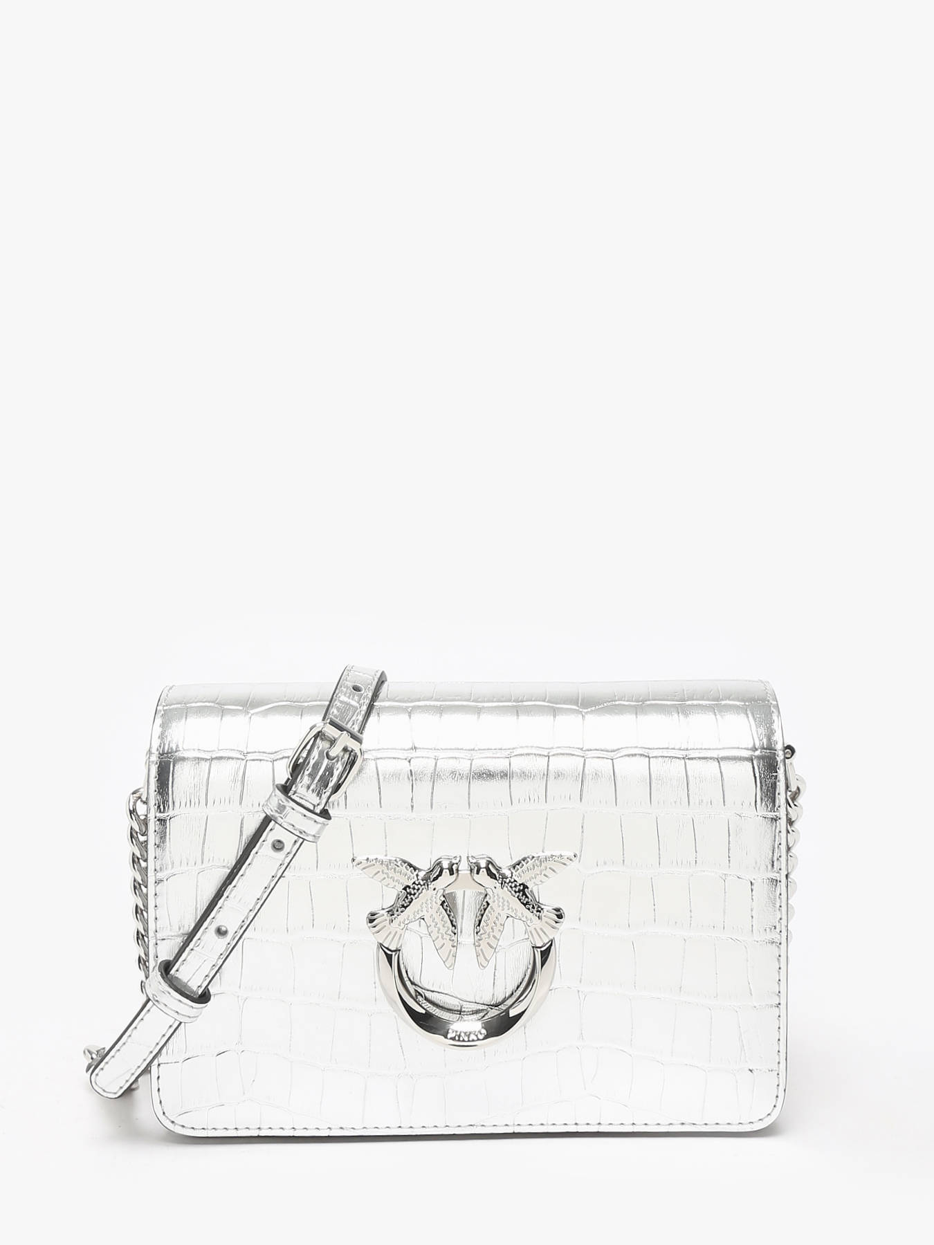 Sac bandoulire Love bag icon cuir PINKO