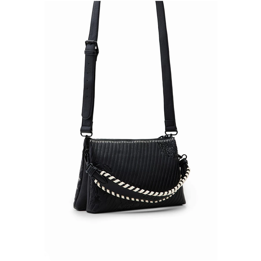 Desigual Softfree Dortmund - Schultertasche 27.5 cm black