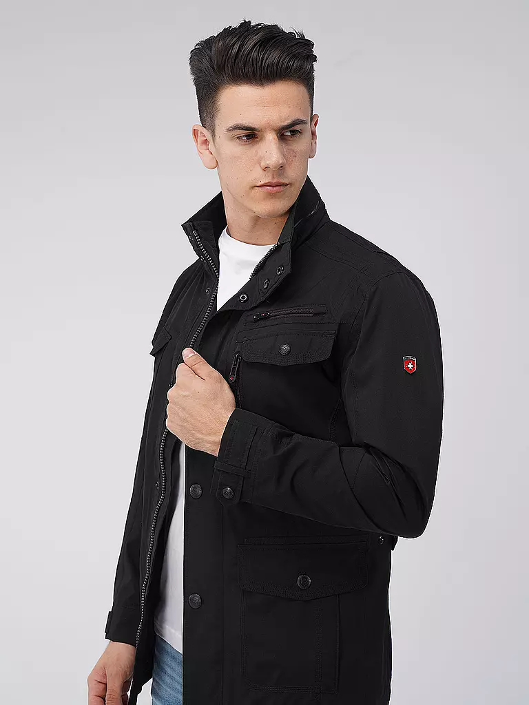 WELLENSTEYN Jacke CHESTER schwarz