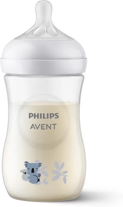 Philips Avent SCY903/67 Natural Response sutteflaske, 260 ml, koala