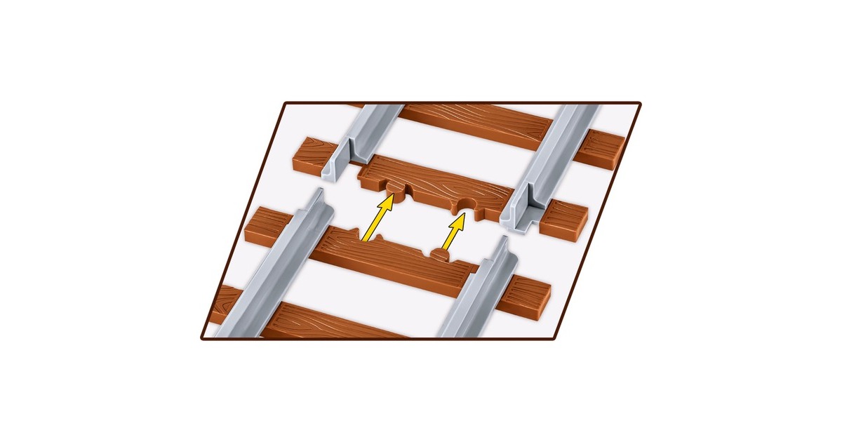 COBISchwerer Plattformwagen Type SSYS Constructiespeelgoed  (Schaal 1:35)