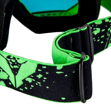 Masque cross Prov VISION GREEN IRIDIUM 2025 - Vert