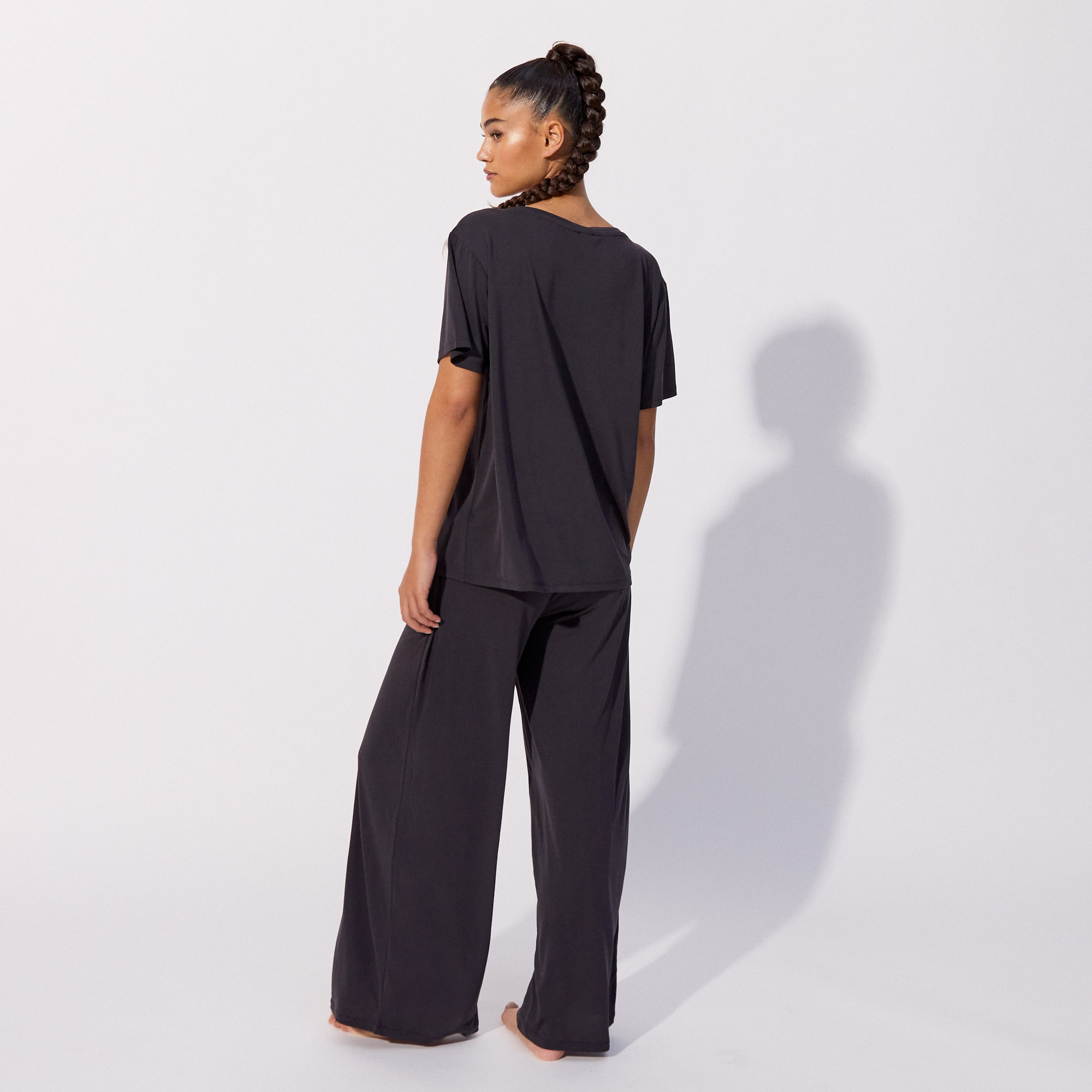Pantalon ample en jersey