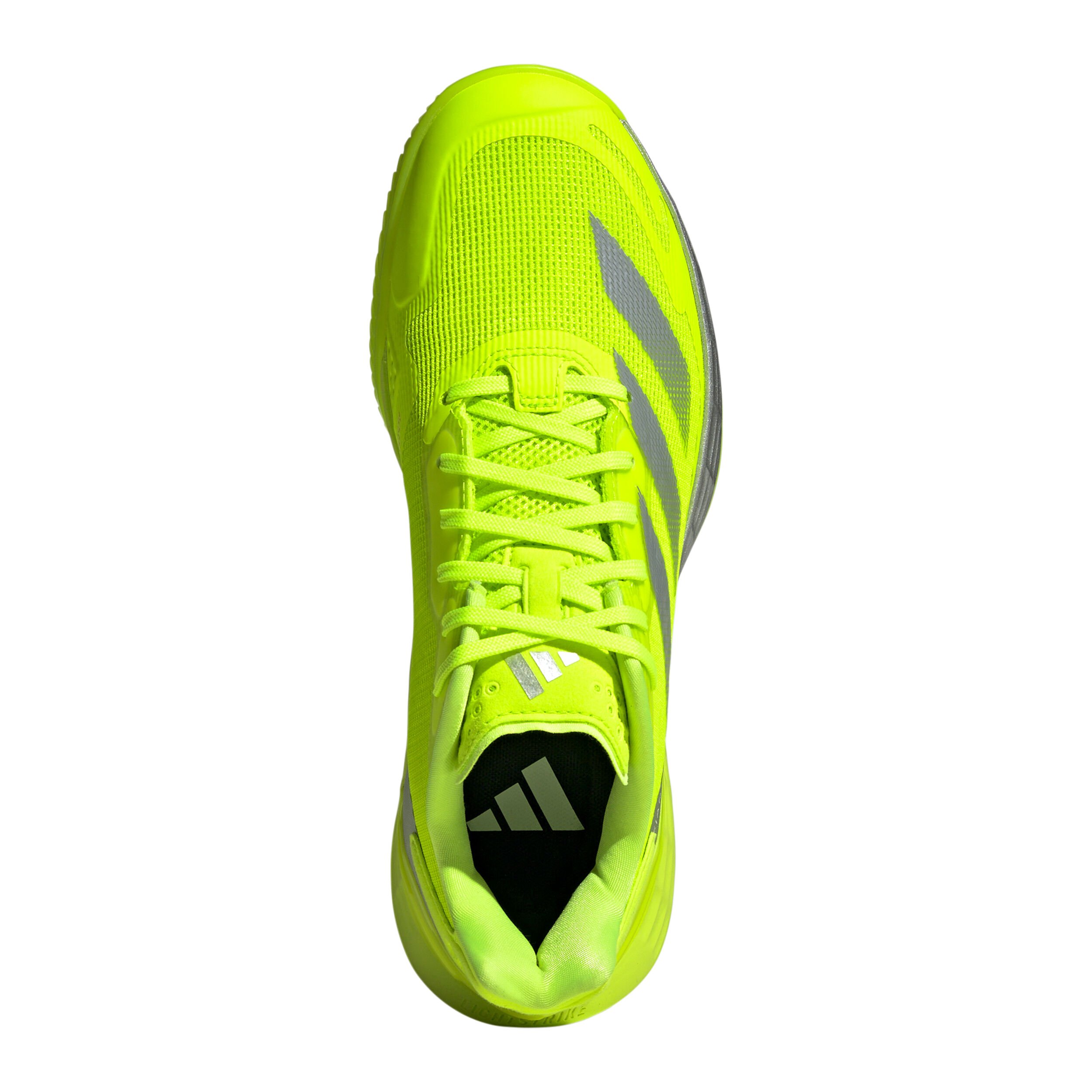 adidas Defiant Speed 2 Chaussure Terre Battue Femmes - Jaune Lemon, Argent