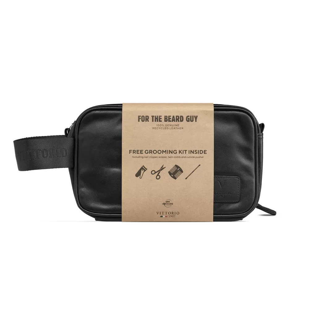 Vittorio Toilettaske m. Grooming Kit