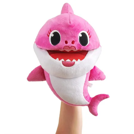 Boti Baby Shark Handpuppe Plüsch Mama Hai mit Sound