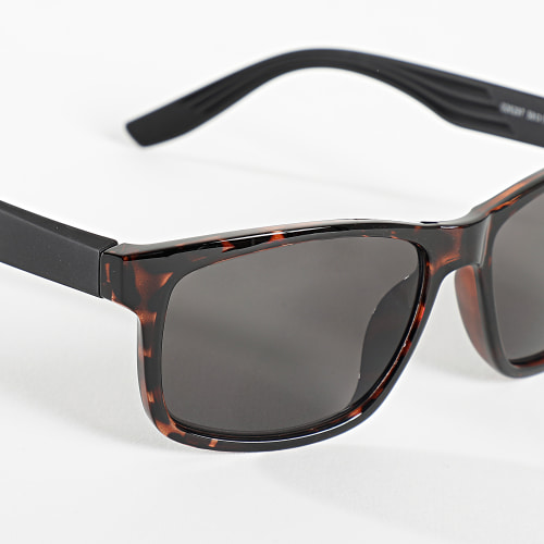 Lunettes De Soleil Noir Fauve