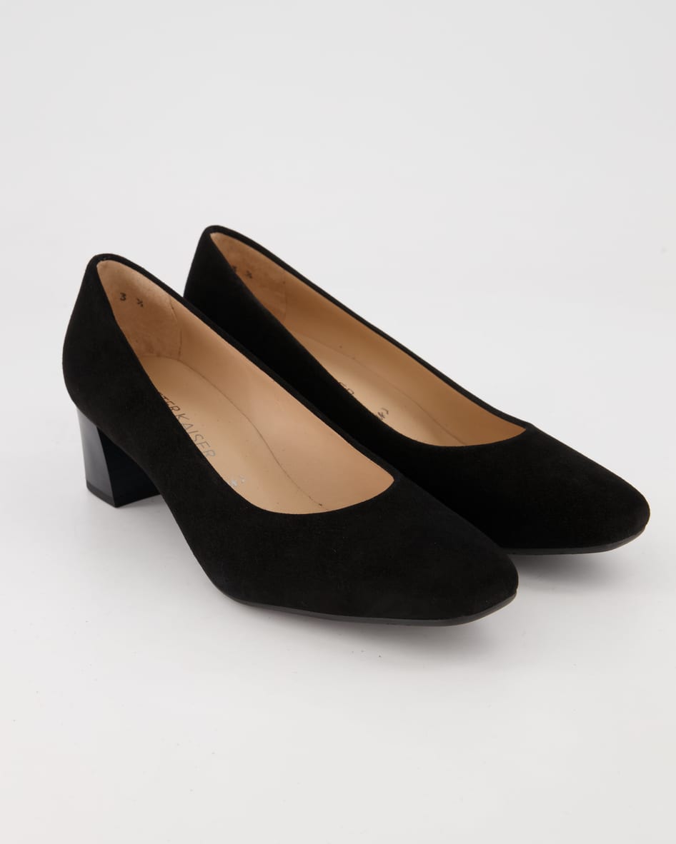 Peter Kaiser Ghana Pumps in Schwarz