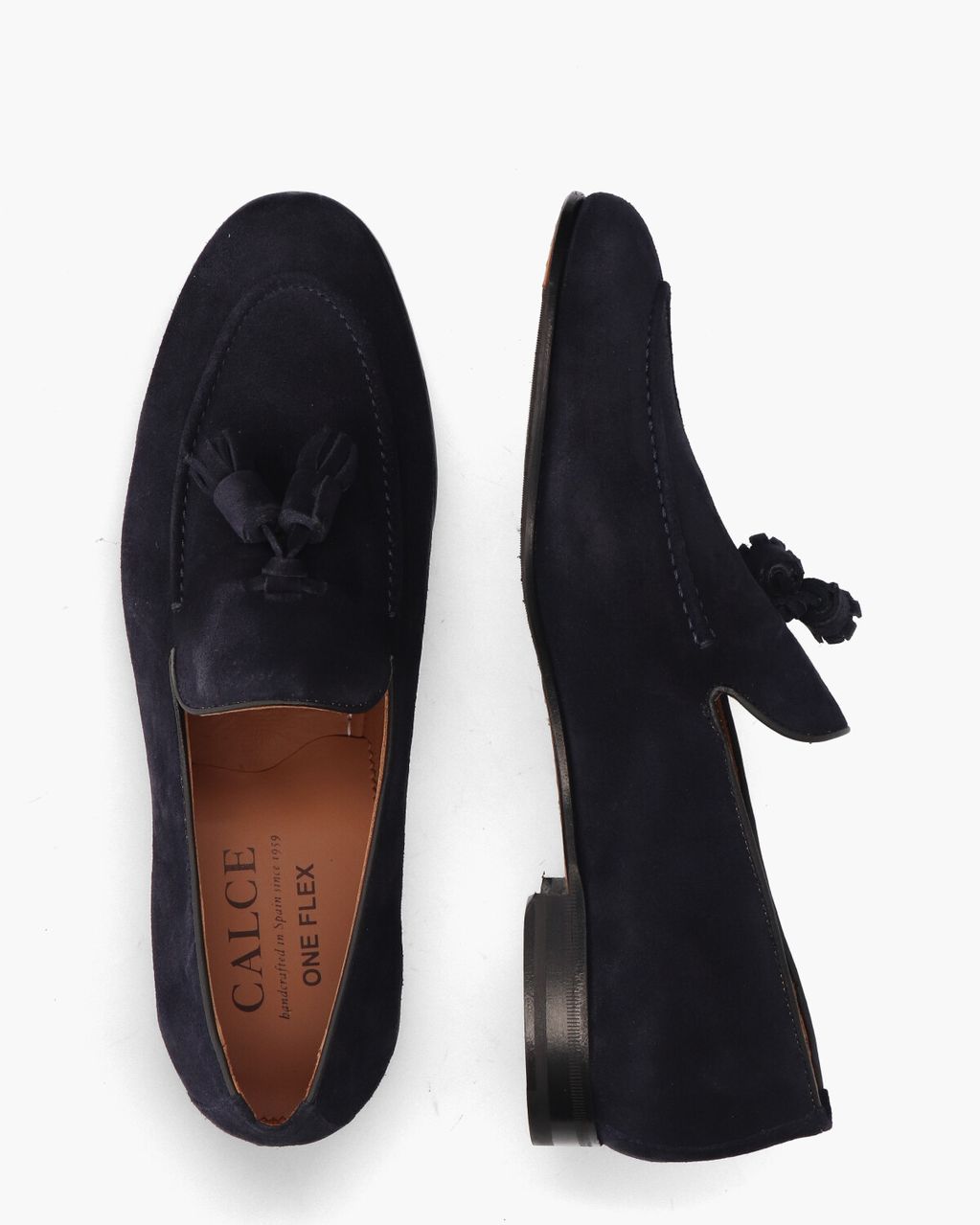 Calce X1231 Donkerblauw Herenloafers
