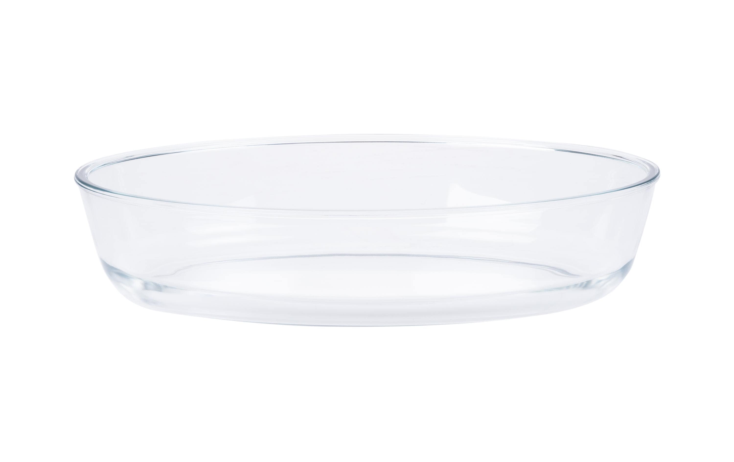 Auflaufform-Set Glas, 3, Stück, OvalOfen- und spülmaschinenfeste Auflaufformen