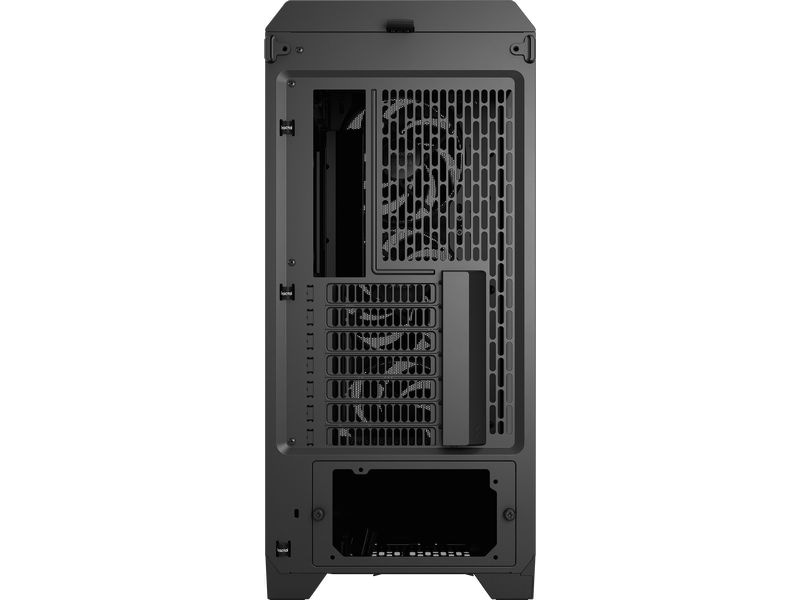 Fractal Design PC-Gehäuse Meshify 3 TG Black Kompaktes Gehäuse mit elegantem RGB-Design