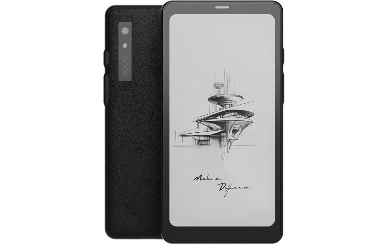E-Book Reader BOOX Palma Schwarz<br>E-Reader mit 6.13