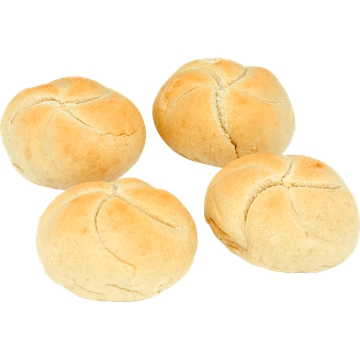 Jumbo - Kaiser Broodjes - 4 Stuks