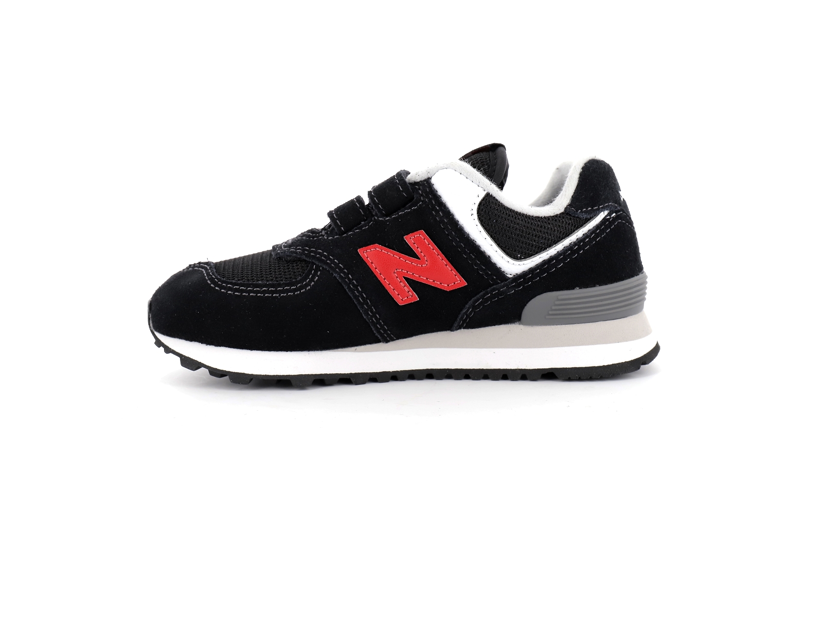New balance a-PV574HY1 Matières combinées Noir