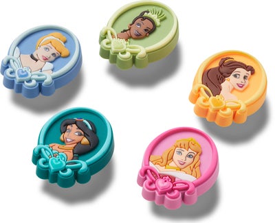 Crocs Jibbitz Disney Princess 5-Pakk