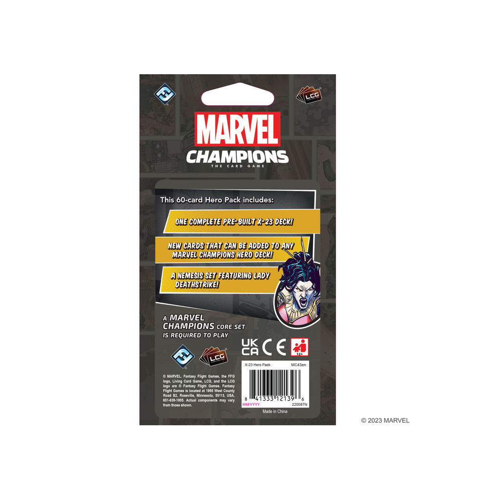 Marvel Champions : X-23 Hero Pack