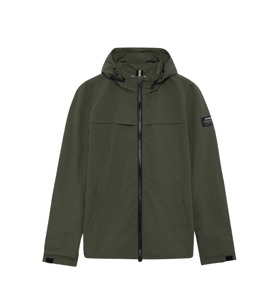 Capa de chuva verde ECOALF Beniaalf