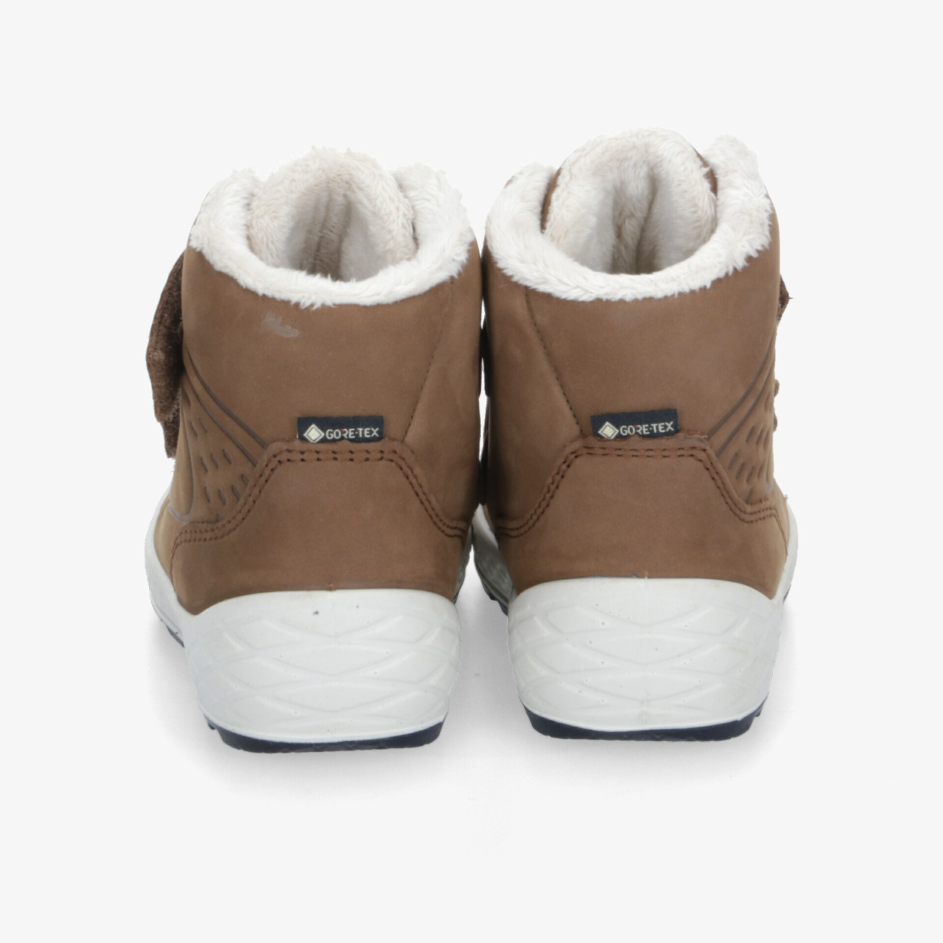 superfit Groovy Kinder Winterstiefel cognac