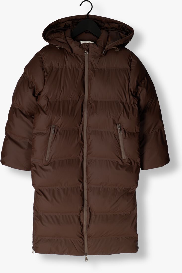 NEO NOIR bruine neo noir gewatteerde jas viviana c puffer jacket