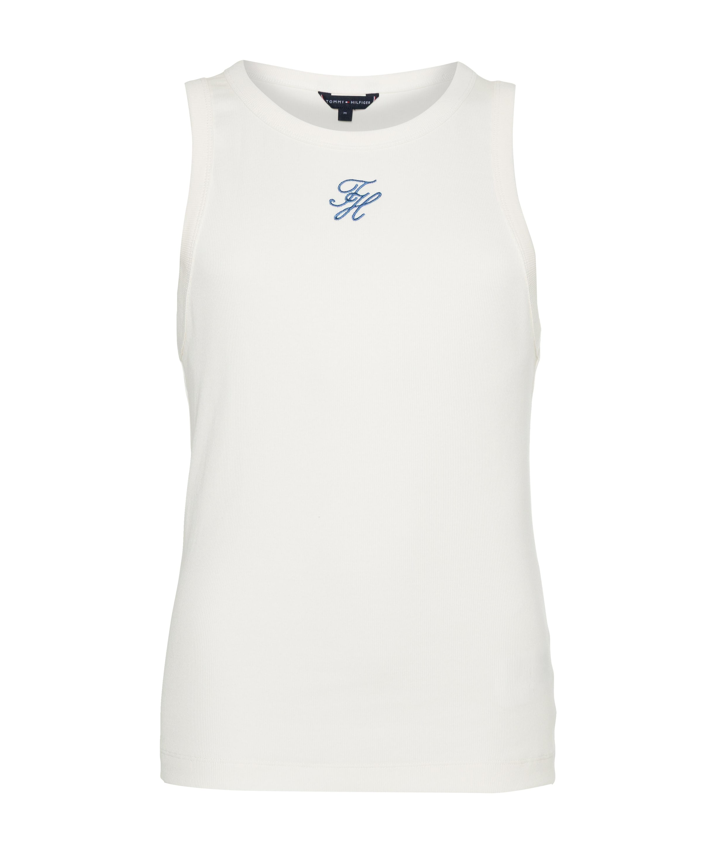 Tommy Hilfiger Body Heren tanktop ecru