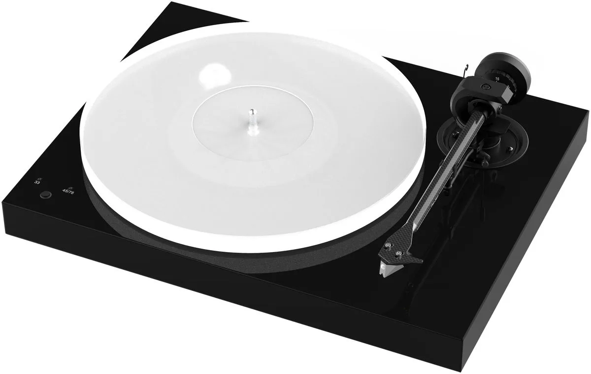 Pro-Ject X1 B Pick It S2 Noir laqué   cellule Pro-Ject Pick It S2 Platines vinyle hi-fi