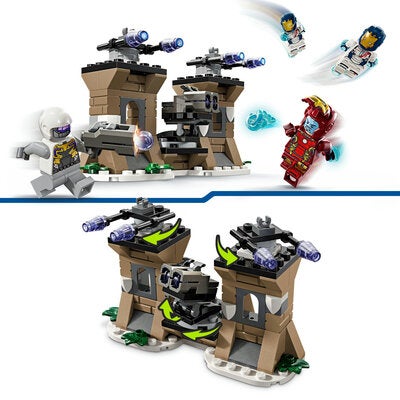 LEGO Super Heroes 76288 Iron Man og Iron Legion mot Hydra-soldat