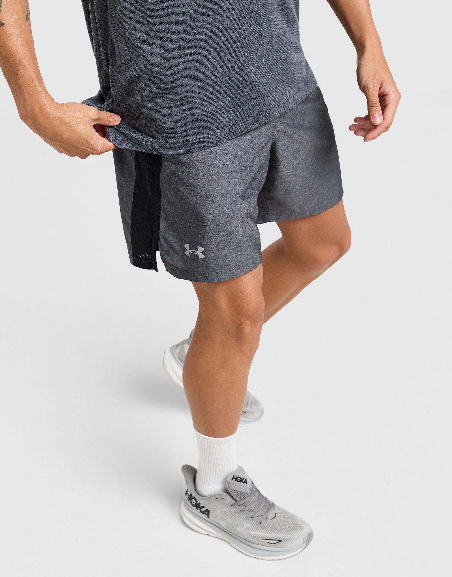 Under Armour Short Launch Heather Homme