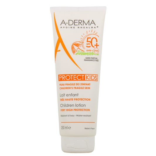 A Derma Protect Kids lait solaire enfant SPF50+