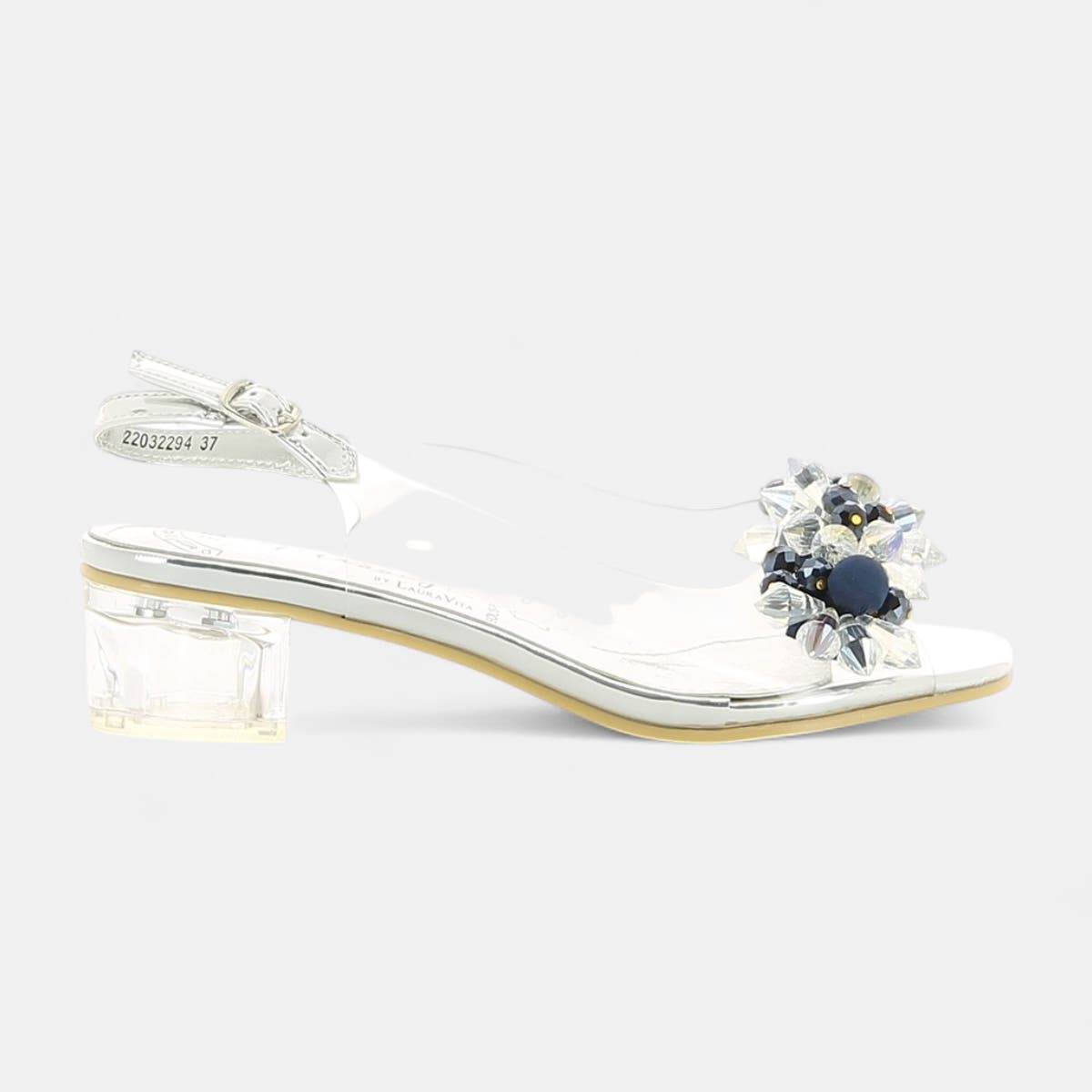 Nu-pieds Femme argent