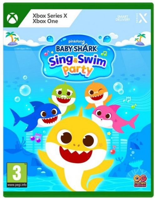 Baby Shark - Sing & Swim Party - Xbox One Game - Multicolor - Plastic