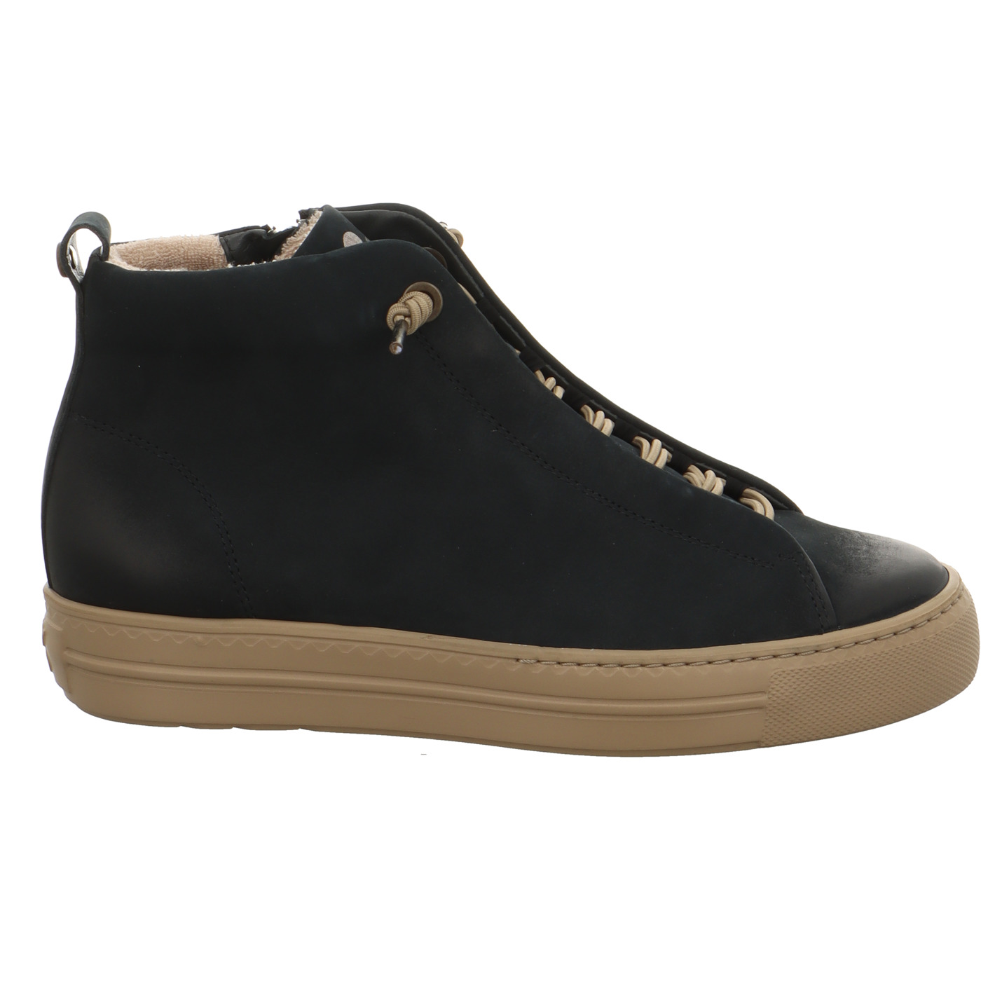 Schnürboots blau