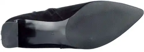 K-Didi-2 babouche zwart - maat 43 enkellaars zwart - maat 43 Calandschoen