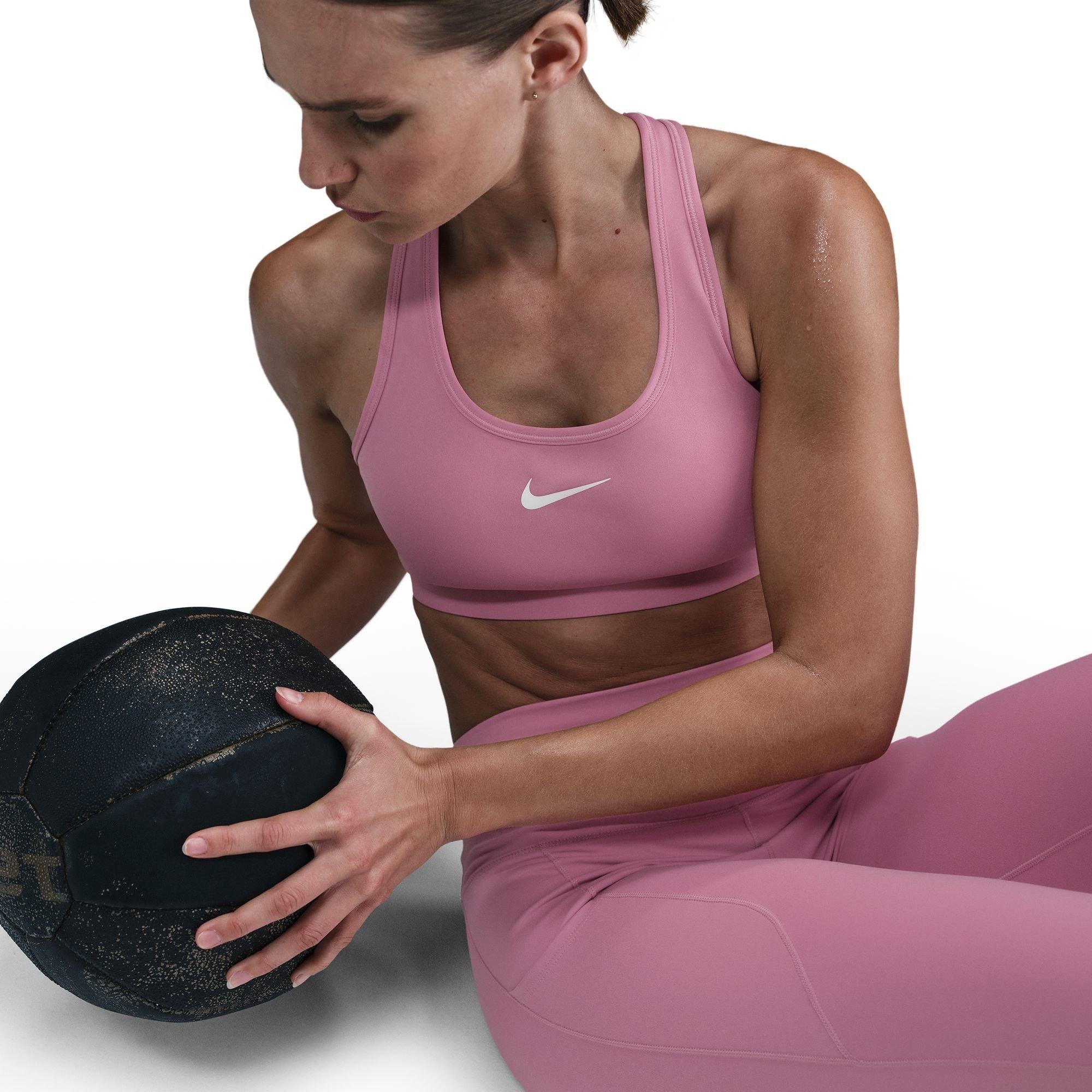 Nike Swoosh Womens Medium Support 1 Piece Pad Sports Bra