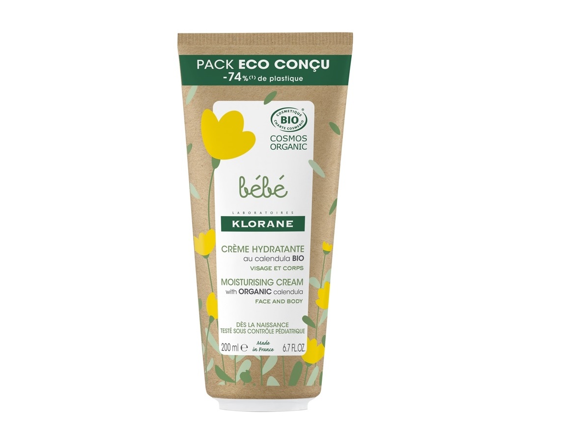 CREME HIDRATANTE KLORANE BEBÉ BIO 200ML