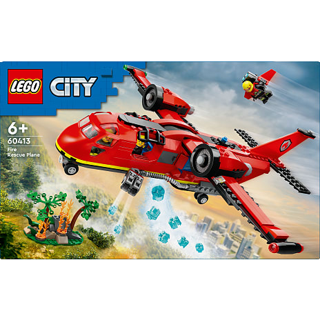 LEGO City Brandslukningsfly 60413