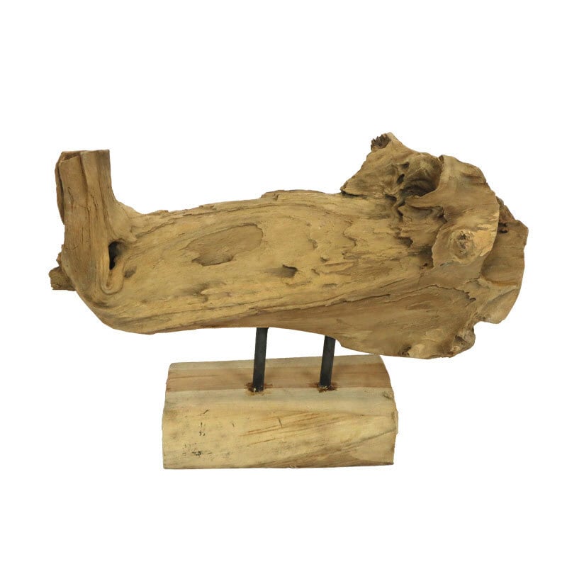 Dekoobjekt HOLZ 38 cm