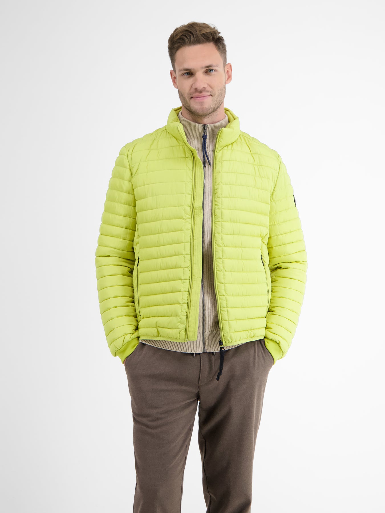 Leichte Steppjacke, wattiert