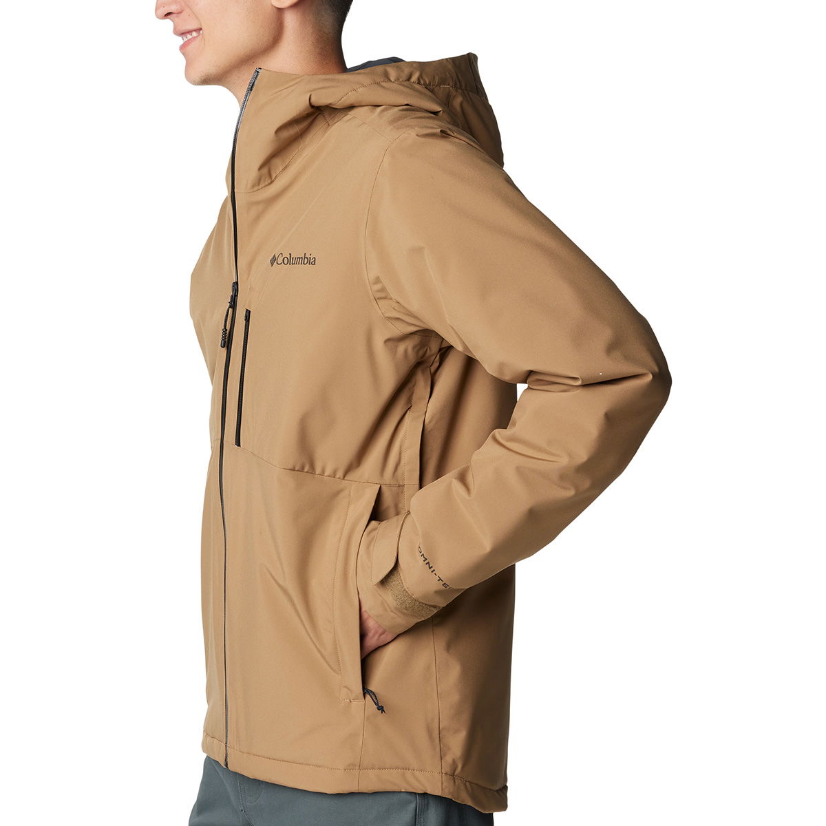Columbia Explorer's Edge Insulated Jakke, herre