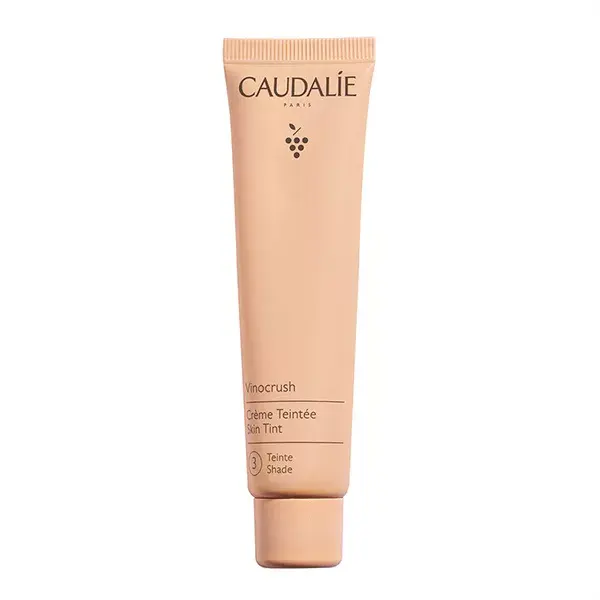 Creme tonalizante Vinocrush da Caudalie - Cor 3 - 30ml