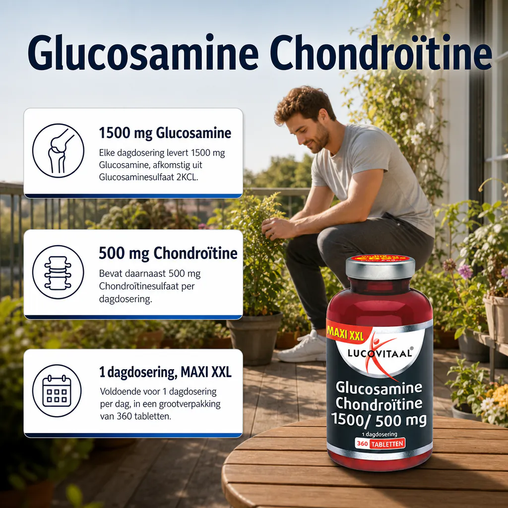 Glucosamine Chondroïtine
