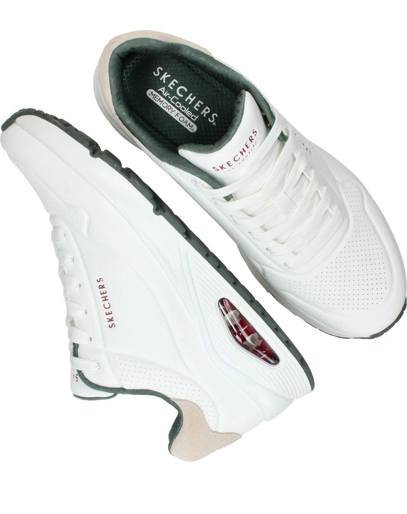 Skechers Uno Suited on Air Sneakers Wit Heren