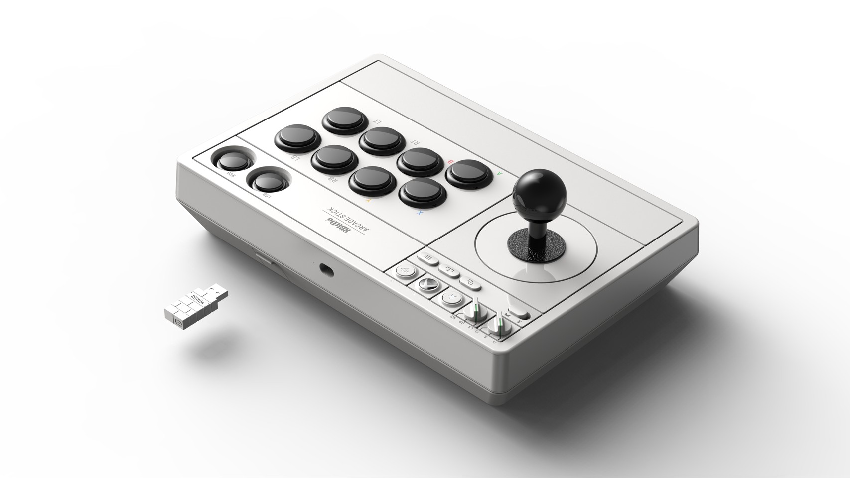 8BitDo Arcade Stick Xbox & PC White