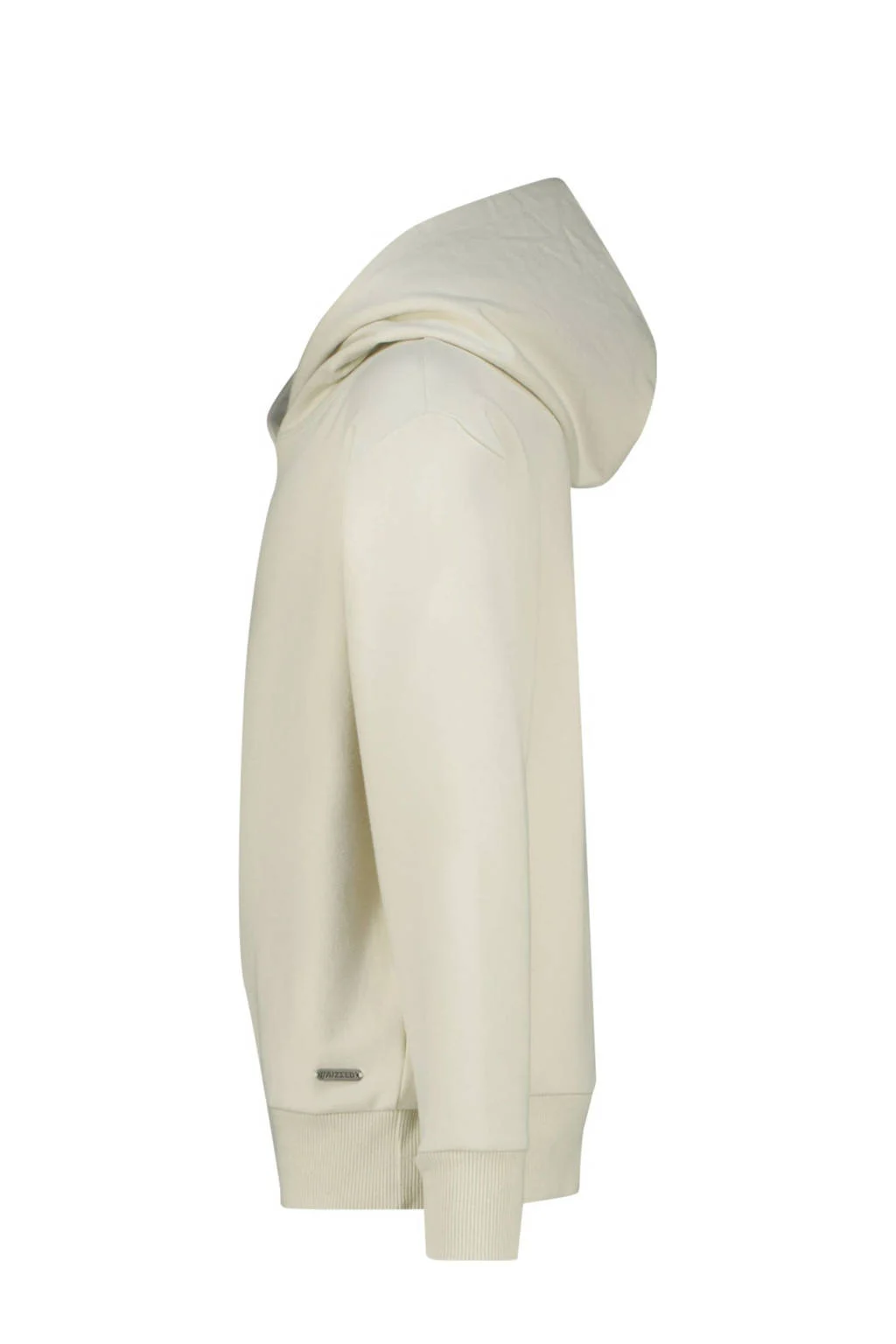 Raizzed hoodie Valencia met printopdruk offwhite