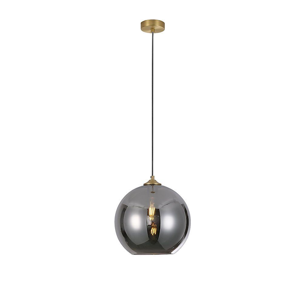 ARTDELIGHT CAROLA Aufhängung - Goldfarbig, Schwarz / H: 150.0 cm x D: 10.0 cm