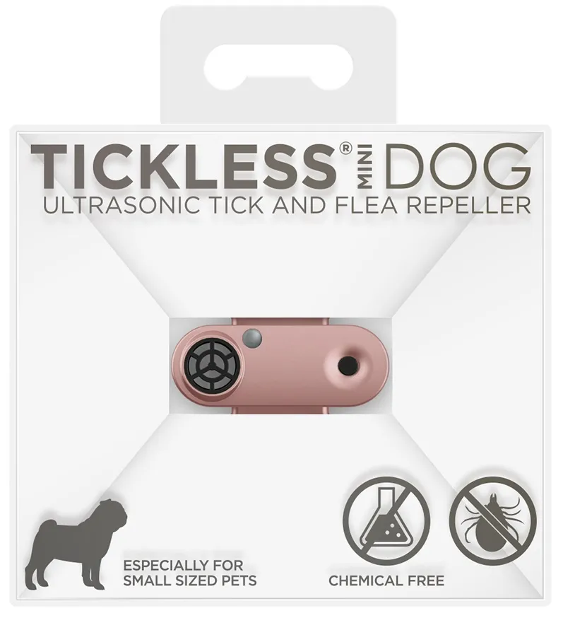 Tickless Mini Dog Rose Gold