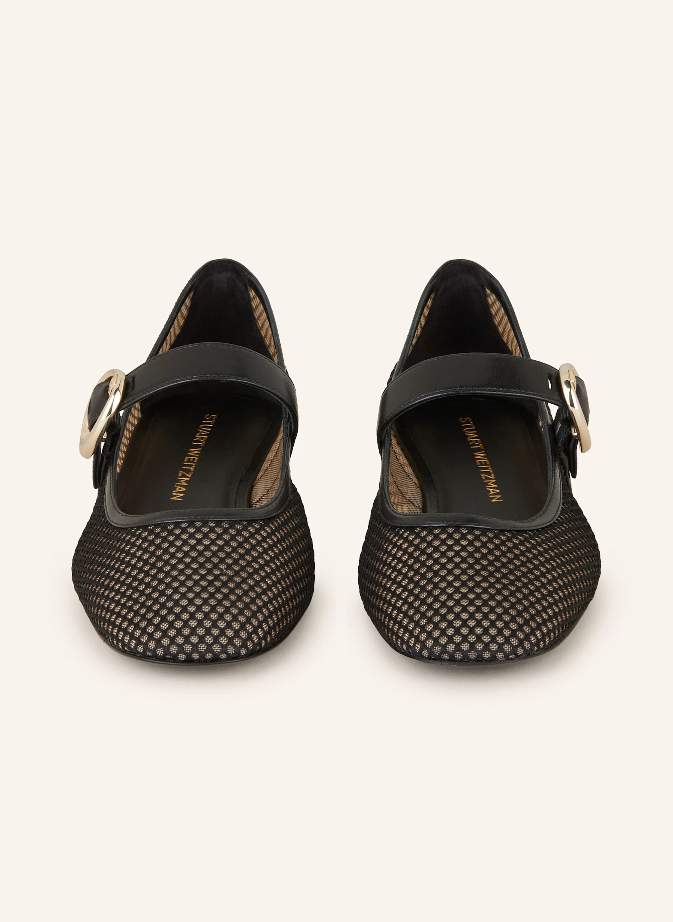 STUART WEITZMAN Mary-Jane-Ballerinas ARABELLA